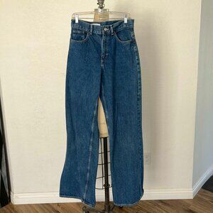 Women's Zara Wide Leg Jeans sz6 US